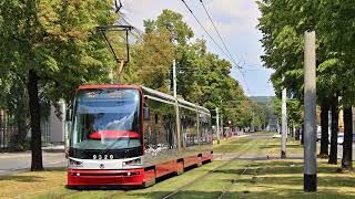 ASMR - Prague Tram #6 - Pražská Tramvaj Linka 6