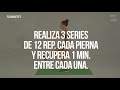 Sentadilla con una pierna | Runner's World España