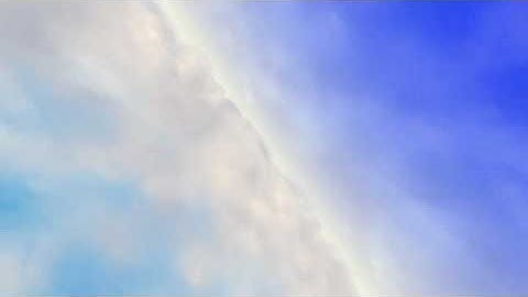 3d Generated Cloud Flythrough