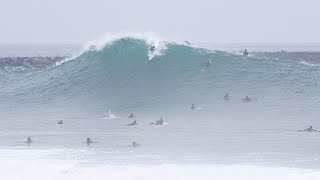 The Wedge  Biggest and Gnarliest Day of May Swell 2023! (RAW FOOTAGE)
