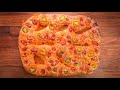 How to Make Fougasse w/ Jalapenos, Cheese & Bacon | Leaf Bread Recipe | Autolyse