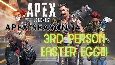 APEX LEGENDS Easter Egg: How to Get 3rd Person Glitch