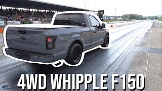 4WD Whipple F150 Makes Pass