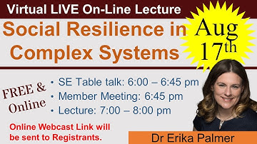 2022-08-17: Social Resilience in Complex Systems (Palmer) HD Version