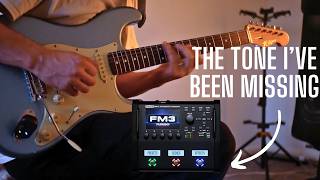 THIS Is the Tone I've Been Missing From My Live Presets for Fractal FM3 - 4 amps for edge of breakup