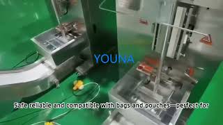 Multi-function Liquid Paste Sachet Packing Filling Machine