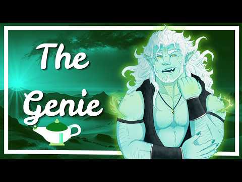 [M4A] The Genie - ASMR Roleplay Audio - Genie x Listener