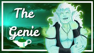 M4A The Genie - Asmr Roleplay Audio - Genie X Listener