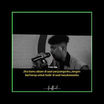 Story wa galau#jangan siasiakan perjuangan seseorang yg tulus mencintaimu.