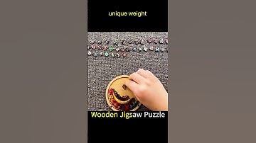 🧩 Infinite Mind Bender 🪵  Irregular Wooden Brain Teaser Challenge!