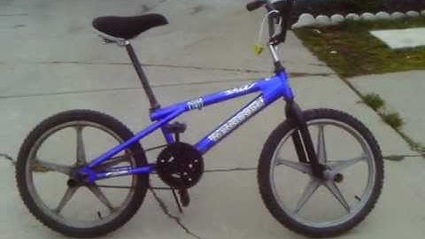 New Updates on my 2003 Mongoose Outer Limit