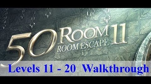 Can you escape the 100 room XI Level 11-20 Walkthrough HKAppBond