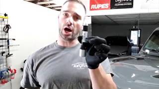 Jeep Wrangler Paint Chip Repair