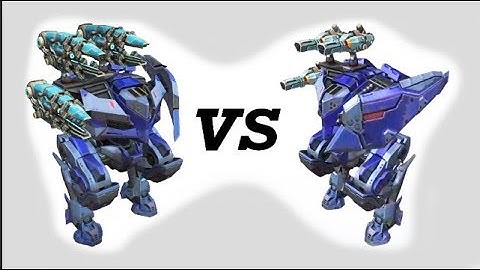 Bulgasari (scourge) Vs Bulgasari (storm) test | War Robots