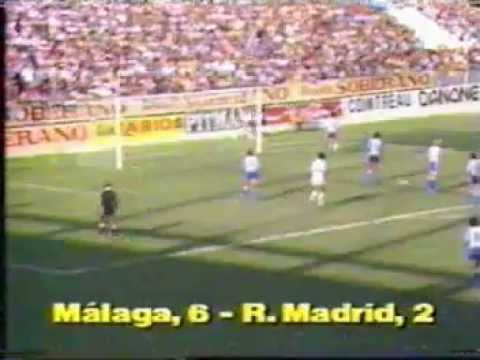 6 2 Cd Malaga Vs R Madrid 11 9 19 Youtube