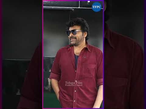 Megastar #Chiranjeevi About #vishwambhara - YOUTUBE