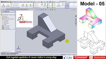 SolidWorks Basic 3D Exercise - 05