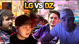 DZ Sikez Wipes Out DZ ImperialHal, His Replacement, in ALGS Scrims!