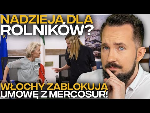 WŁOCHY PRZECIW MERCOSUR,