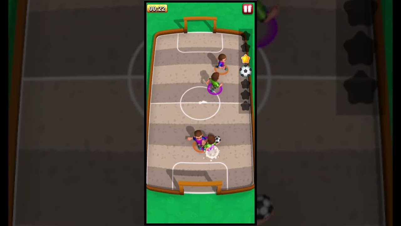 Soccer Clash 3D - Game Template, video preview 4