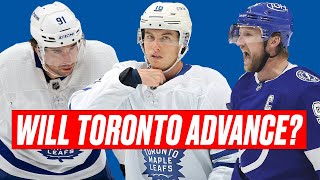 Leafs Were PATHETIC In Game 4 vs Lightning! Will Toronto Win The Series?