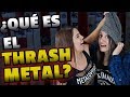 ¿QUÉ ES EL THRASH METAL? - Historia e influencias del Thrash Metal