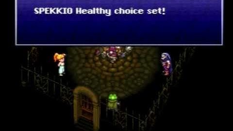 Chrono Trigger - Spekkio LVL 30s