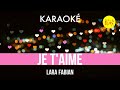  je taime lara fabian karaok