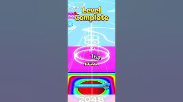 Ball Run 2048 #cutiepie22yt #shorts #viral