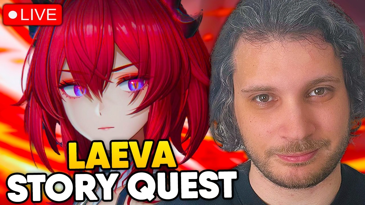 MONDAY... Laevatain Story Today | Arknights: Endfield