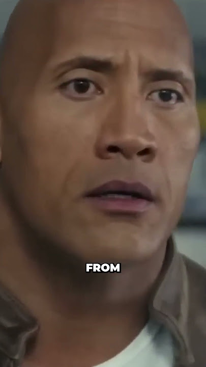 The Rock Refused To Let George Die In Rampage #therock #rampage #movies