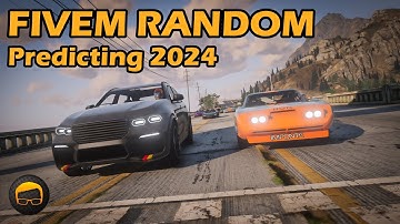 Predicting 2024 With Random Racing - GTA FiveM Random More №120
