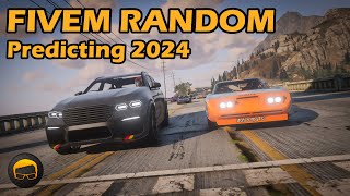 Predicting 2024 With Random Racing - GTA FiveM Random More №120