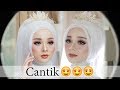 Full makeup wedding barbie look terupdate by yenni quinn mua