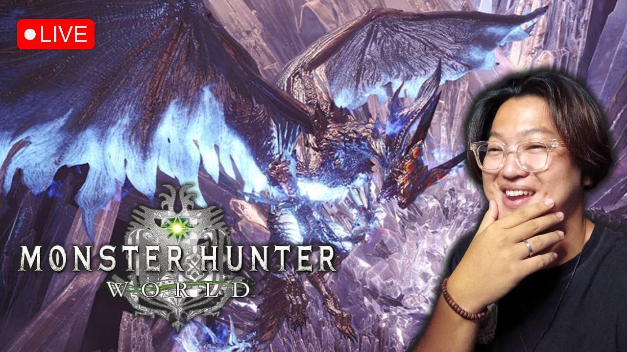 HBG KU PETIK MONSTER KU BETOT 🥀 | Monster Hunter World