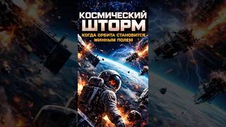 Космический шторм: когда орбита становится минным полем #космос #спутники #орбита #вселенная #nasa