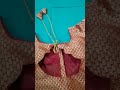 Blouse neck design #blousecutting #blouse #blousedesign