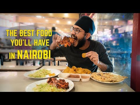 Video: Nhà hàng tốt nhất ở Nairobi, Kenya