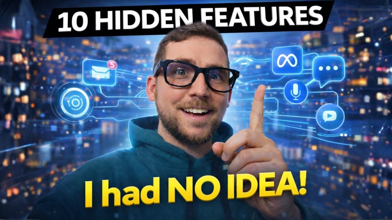 10 скрытых функций умных очков Ray-Ban Meta