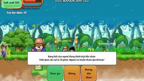 [ Ngọc Rồng Online ] Thủ Thuật Làm Tăng HP Quái Trong Doanh Trại !!! Lần Đầu Bình Luân