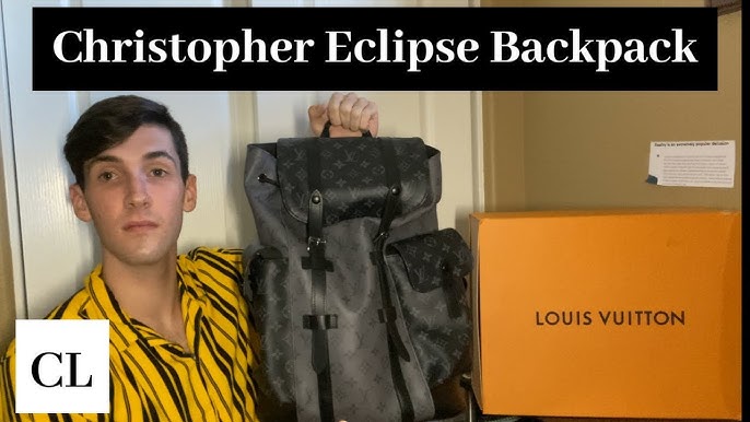 louis vuitton backpack unboxing! ~ discovery pm 