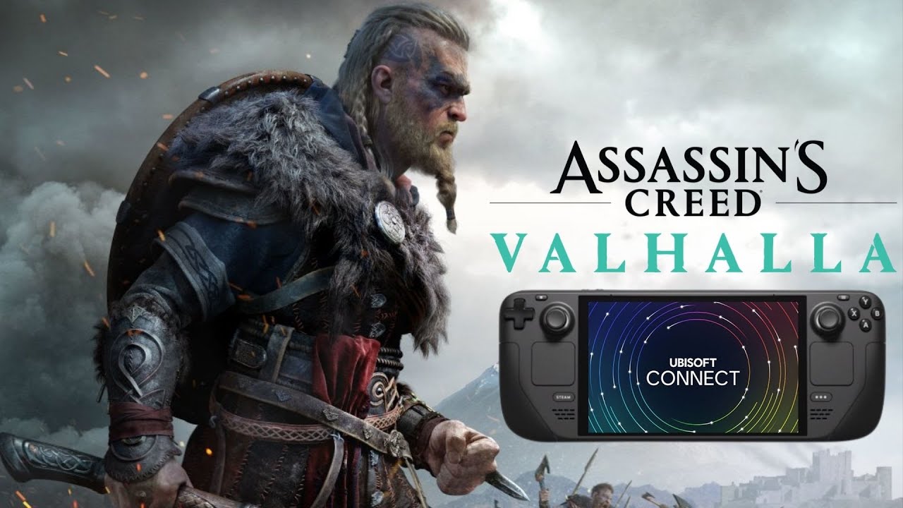 Steam Deck: Play Assassin's Creed: Valhalla (Steam Edition) Offline  (Really!) 