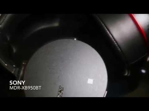 SONY MDR-XB950BT unboxing