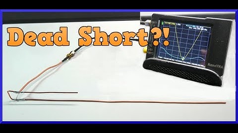 Hoe werken J-poolantennes wanneer ze met de aarde zijn kortgesloten?