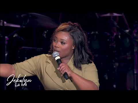 The Wilderness is not your Promise - Jekalyn Carr .