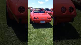 1973 vs 1976 Corvette, what's different #automobile #classiccars #classic #chevycorvette #corvette
