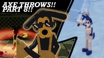 NO ESCAPING THIS THROW VORTEX!! • [dimensional coalescence 1.0 prototype]   