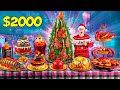 أغلى عشاء عيد ميلاد على الإطلاق بقيمة 2000 