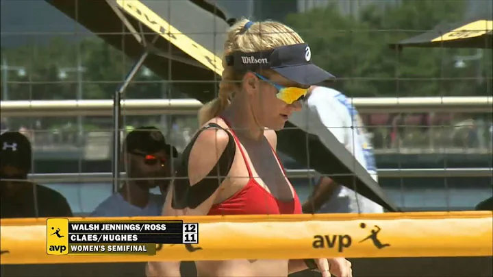 AVP New York City Open 2016 Womens Semi-Finals: Wa...