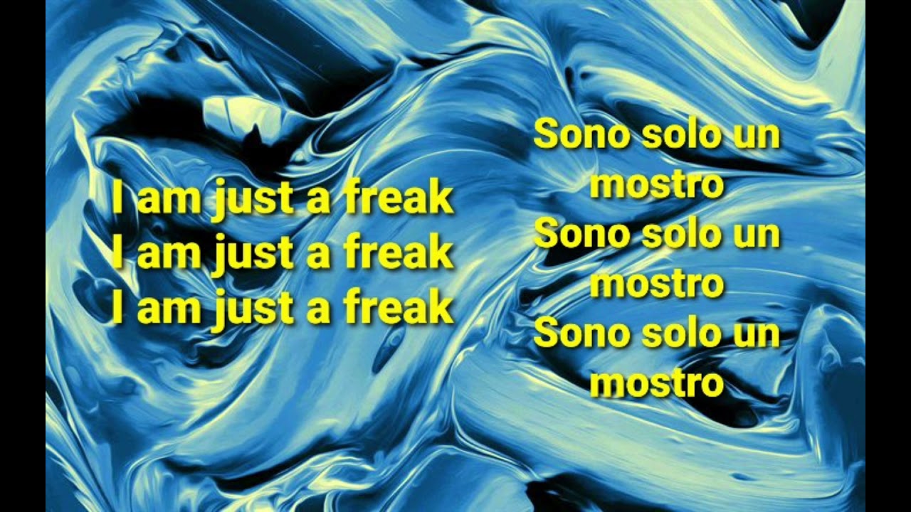 FREAKS TELEVISION BLONDE TESTO E TRADUZIONE YouTube